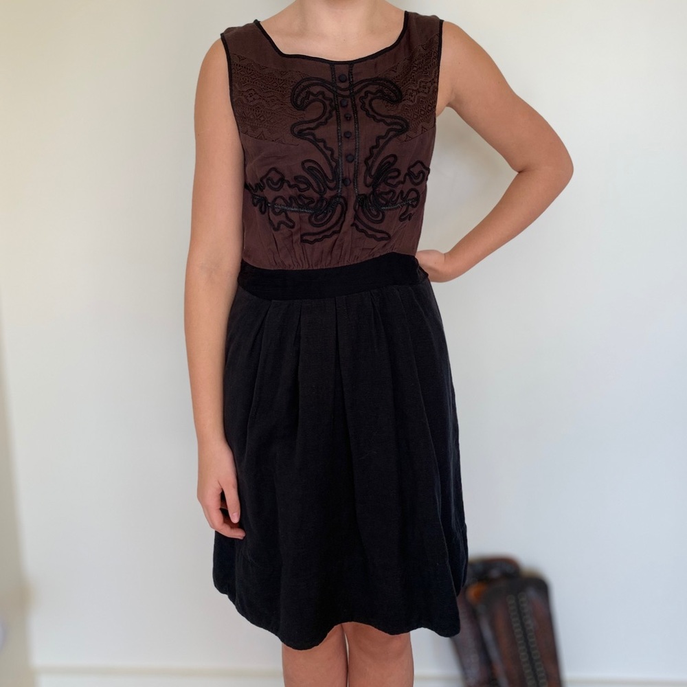 Leifnotes Anthropologie Dress Size 8